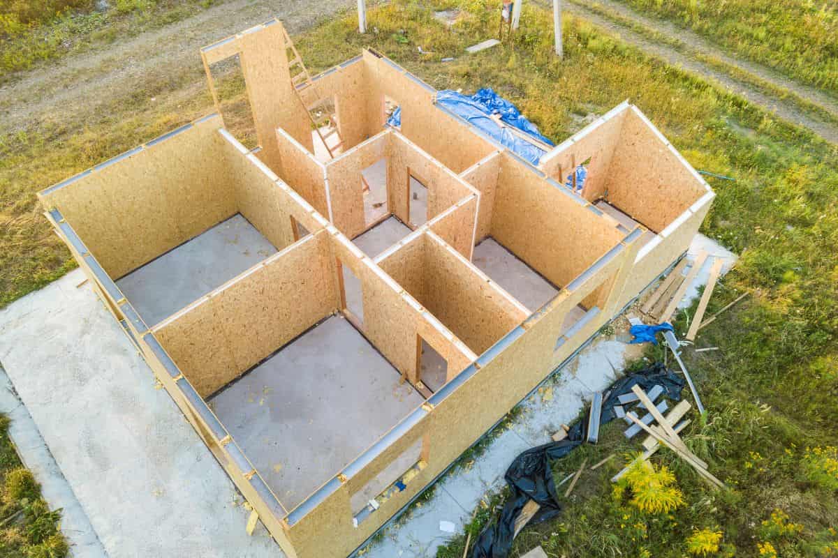hipoteca terreno mas casa prefabricada